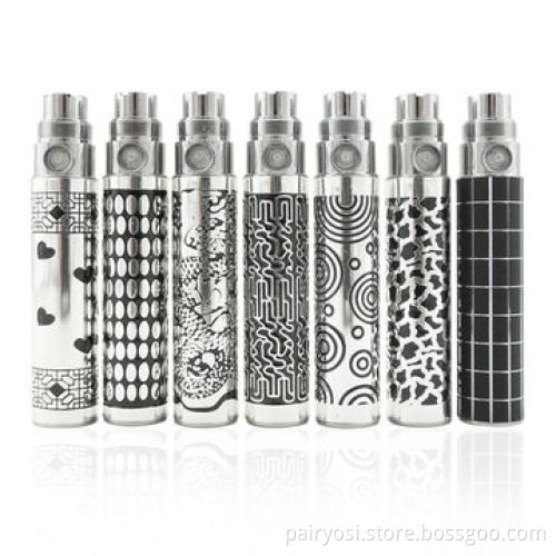 Electric Cigarette, eGo-U Batteries, Various Colors are Available, 5-click On/Off Protection